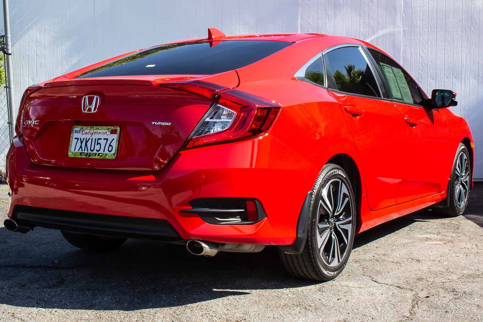 Pre Owned 2016 Honda Civic Ex T 4d Sedan In Pasadena 16p00604 Rusnak