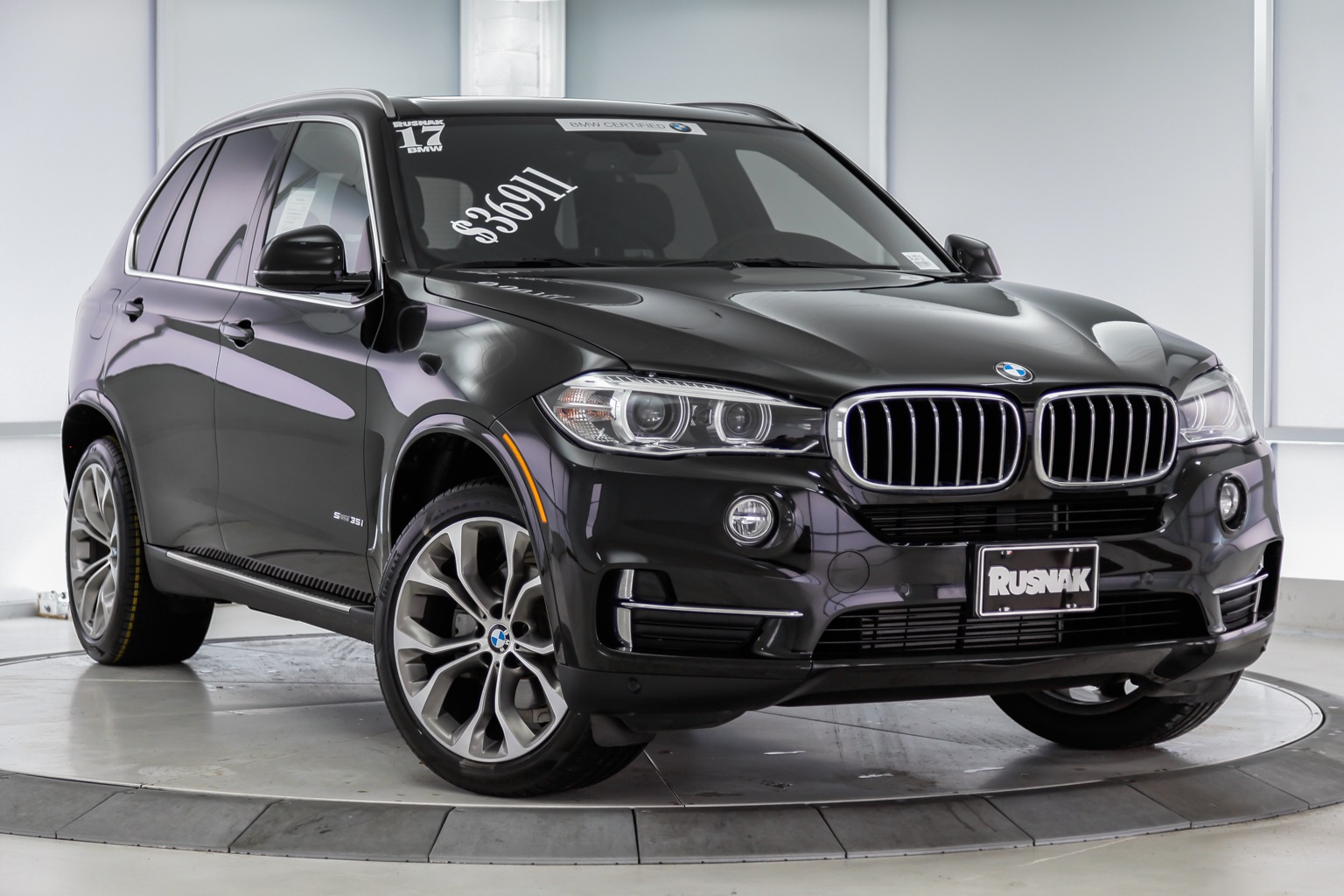 Certified PreOwned 2017 BMW X5 sDrive35i 4D Sport Utility