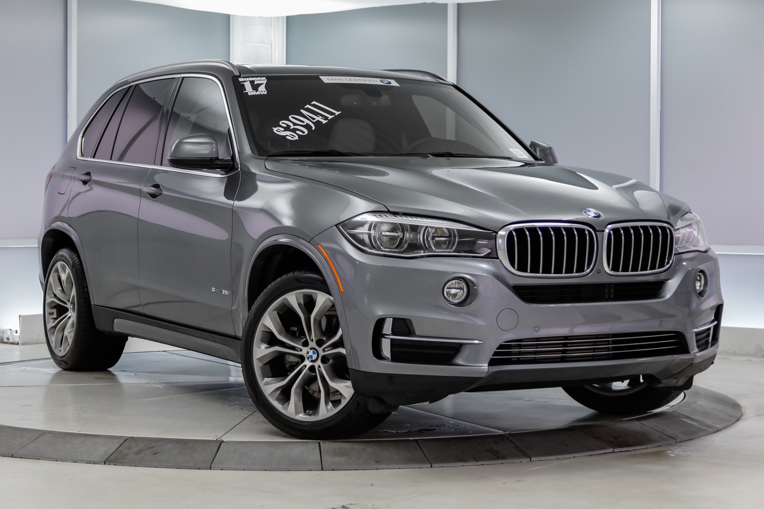 Certified PreOwned 2017 BMW X5 sDrive35i 4D Sport Utility
