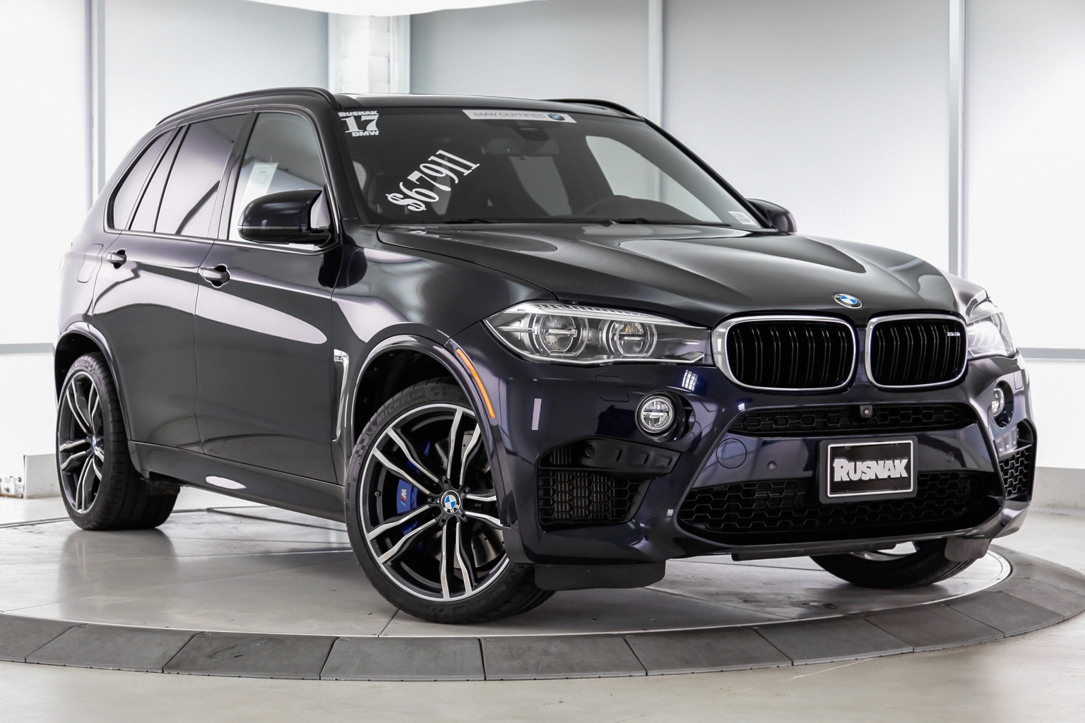 Certified Pre-Owned 2017 BMW X5 M Base 4D Sport Utility in Pasadena
