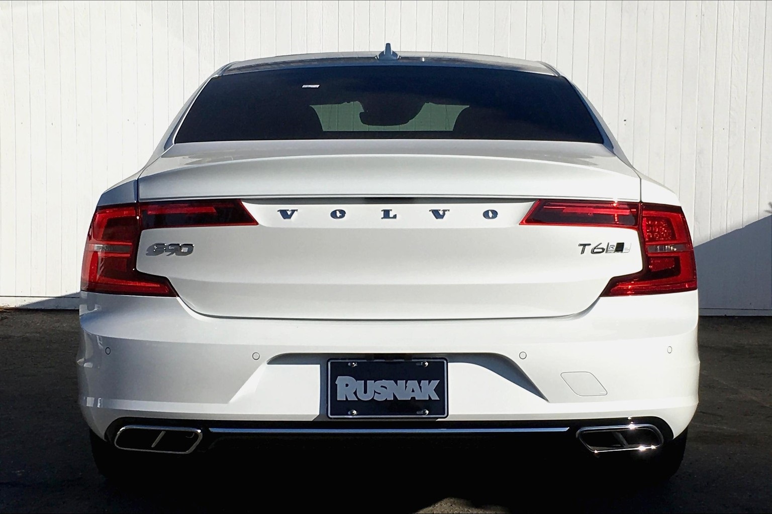 New 2020 Volvo S90 T6 R-Design 4D Sedan in Pasadena #16200168 | Rusnak ...