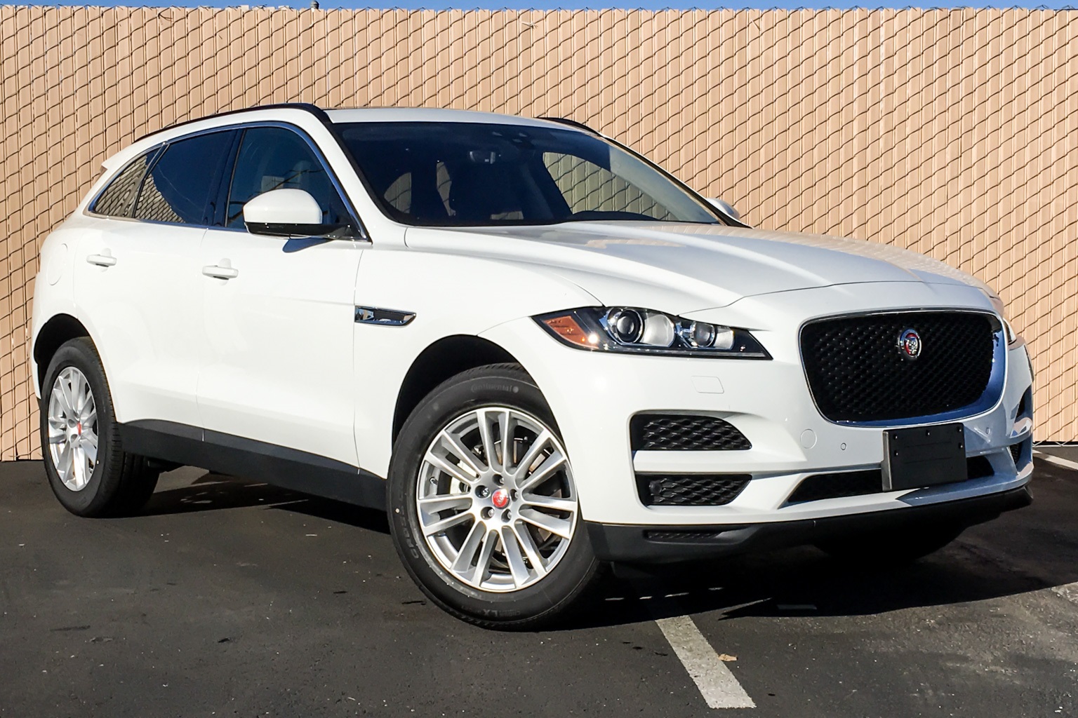 New 2019 Jaguar F Pace 25t Prestige 4d Sport Utility In Pasadena 790173 Rusnak Auto Group 8964