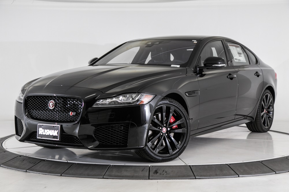 Jaguar Car 2020 Black