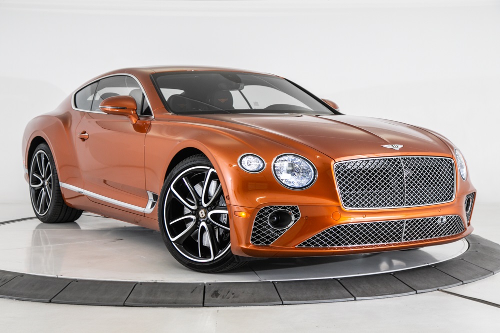 New 2020 Bentley Continental GT V8 2D Coupe in Pasadena ...