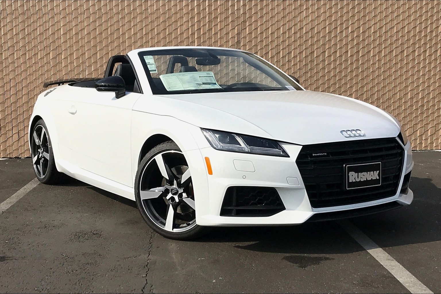 New 2020 Audi TT 2.0T Roadster 2D Convertible in Pasadena 14200179