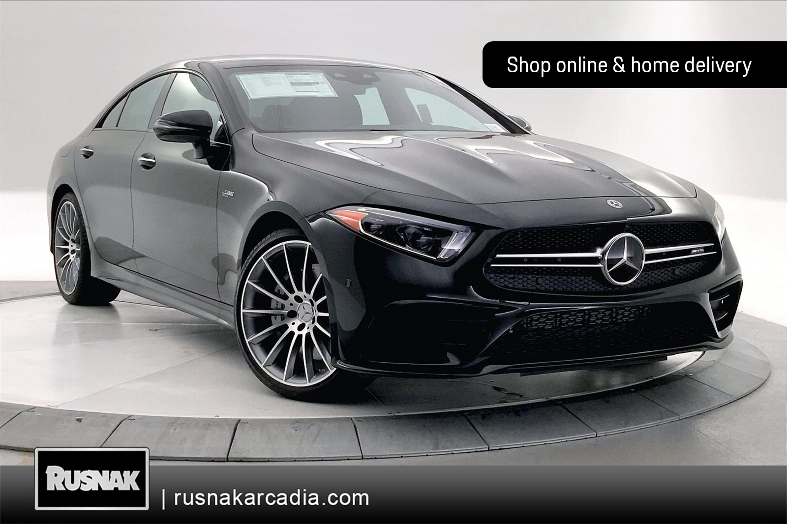 New 2020 Mercedes-Benz CLS 53 AMG® Coupe in Pasadena #35201846 | Rusnak ...