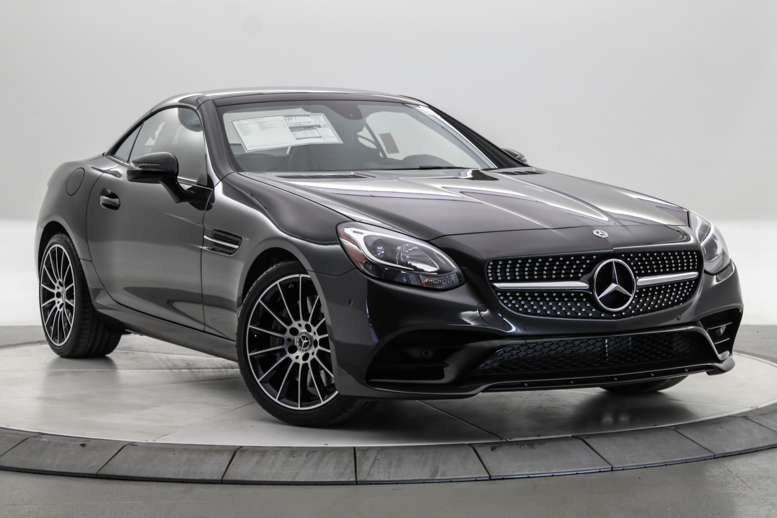 New 2020 Mercedes-Benz SLC 300 2D Convertible in Pasadena #35201399