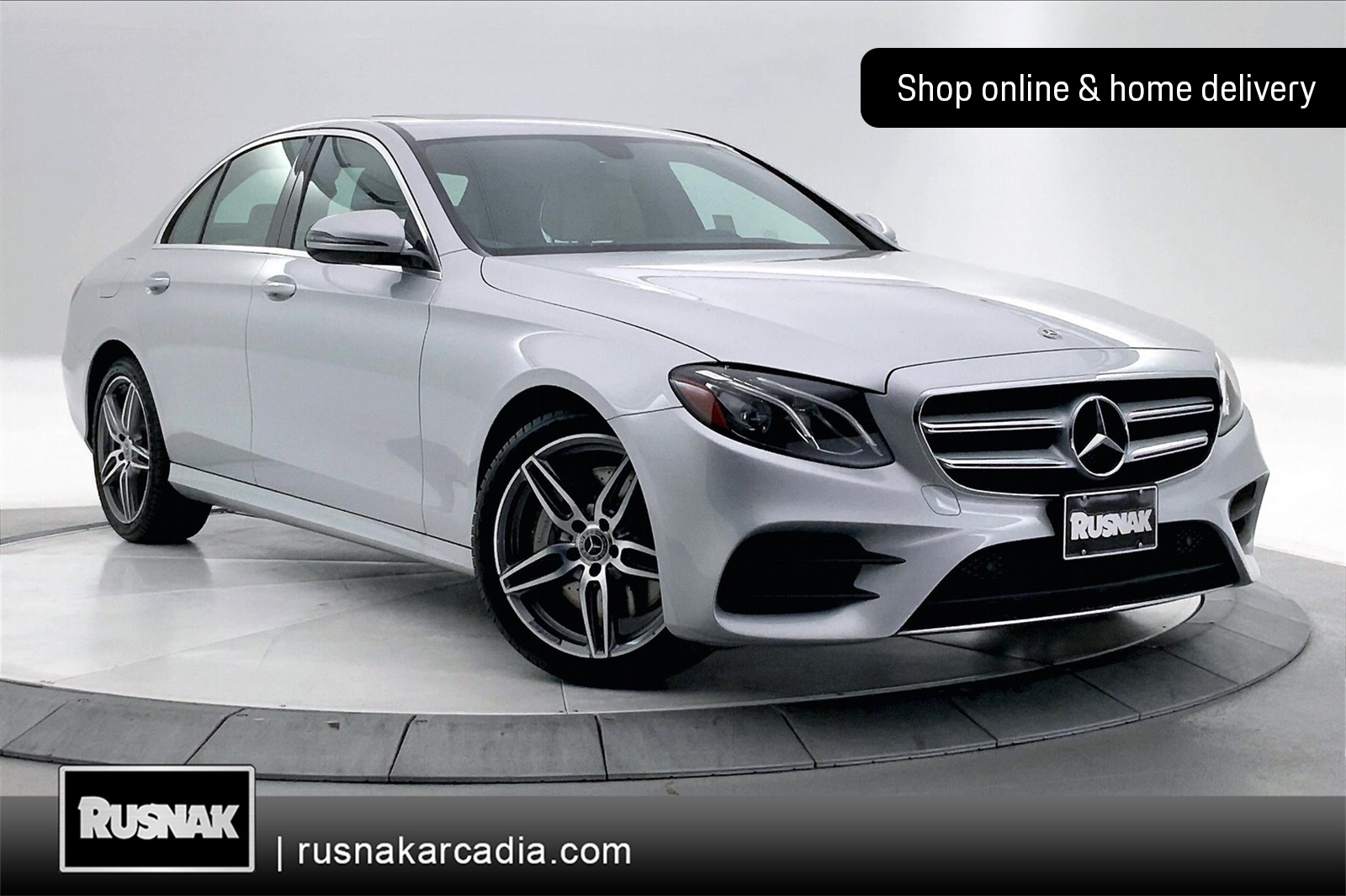 New 2020 Mercedes Benz E Class E 350 4d Sedan In Pasadena 35201659 Rusnak Auto Group 1909