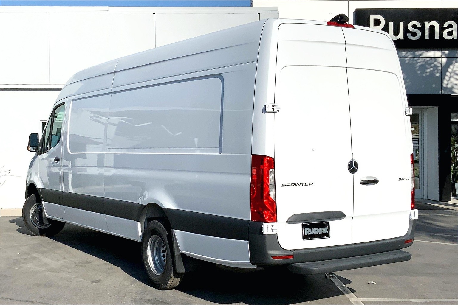 New 2020 Mercedes-Benz Sprinter 3500 Cargo 170 WB 3D Extended Cargo Van ...