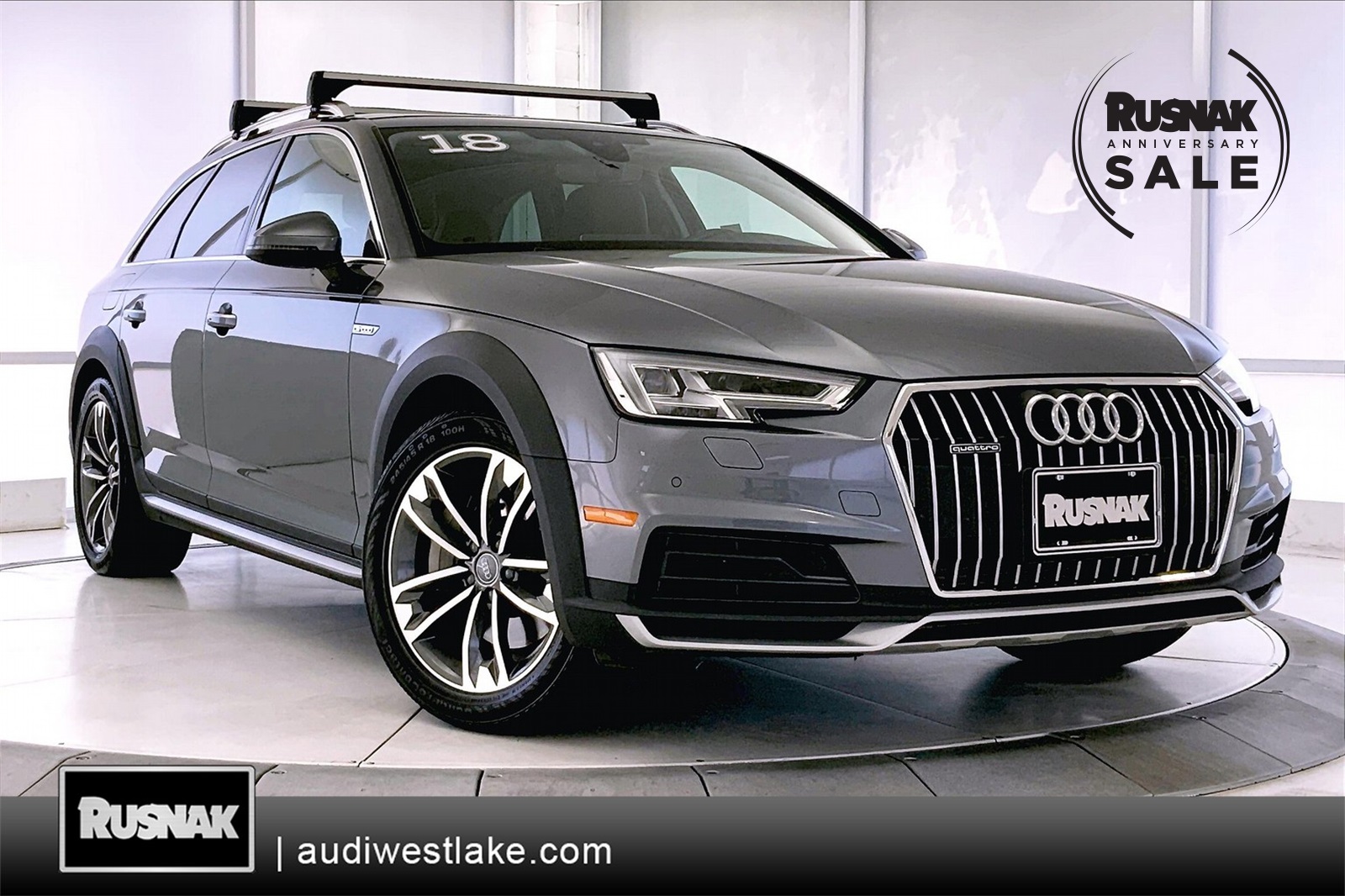 Pre Owned 2018 Audi A4 Allroad 20t 4d Wagon In Pasadena 22p00972