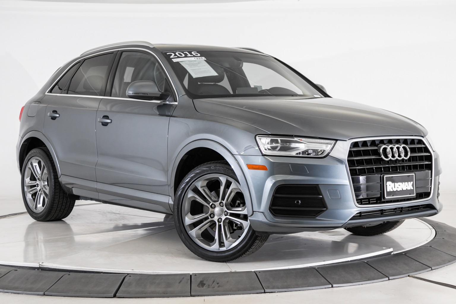 Certified Pre-Owned 2016 Audi Q3 2.0T Premium Plus 4D Sport Utility in ...