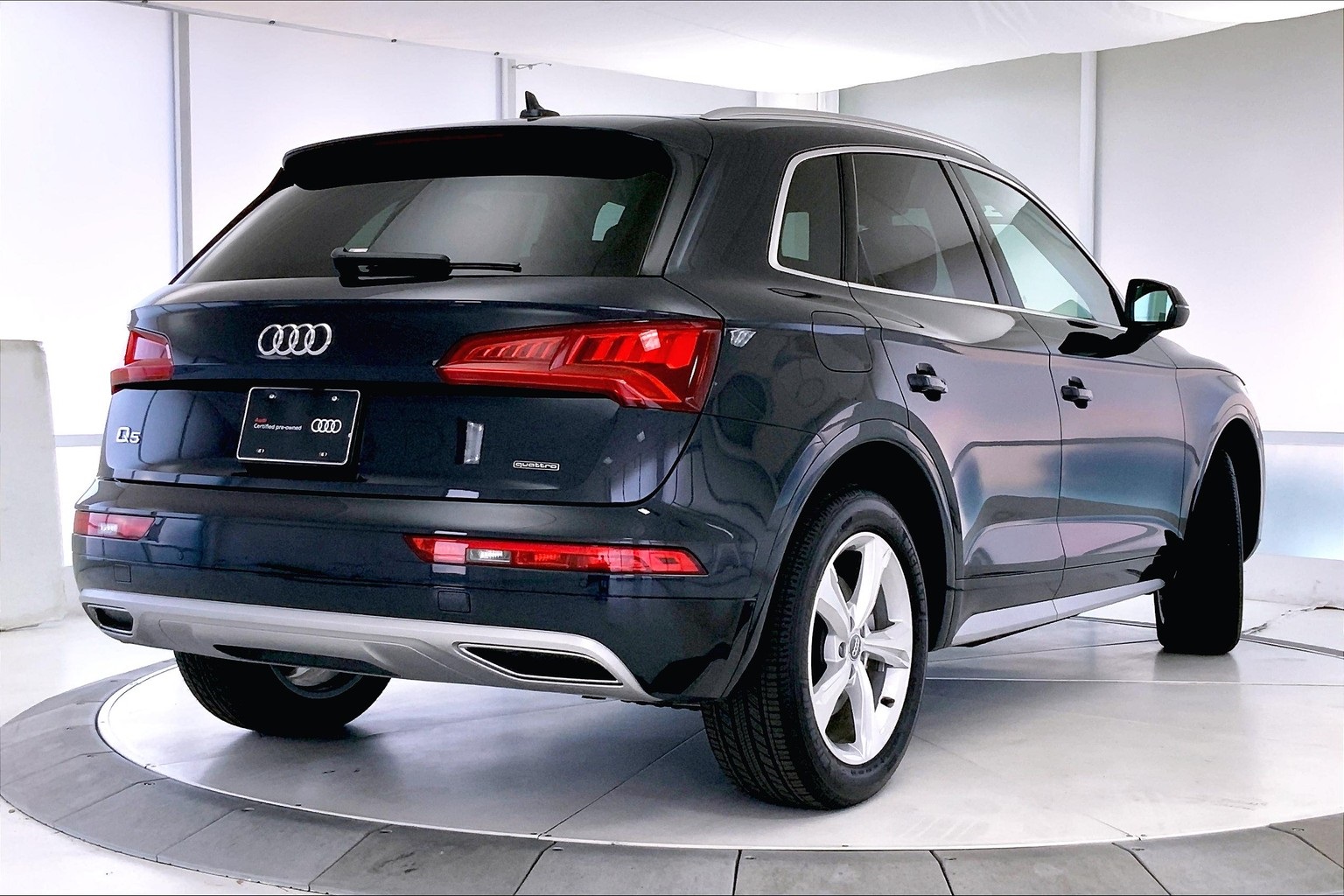 Certified Pre-owned 2020 Audi Q5 45 Premium Plus 4d Sport Utility In 