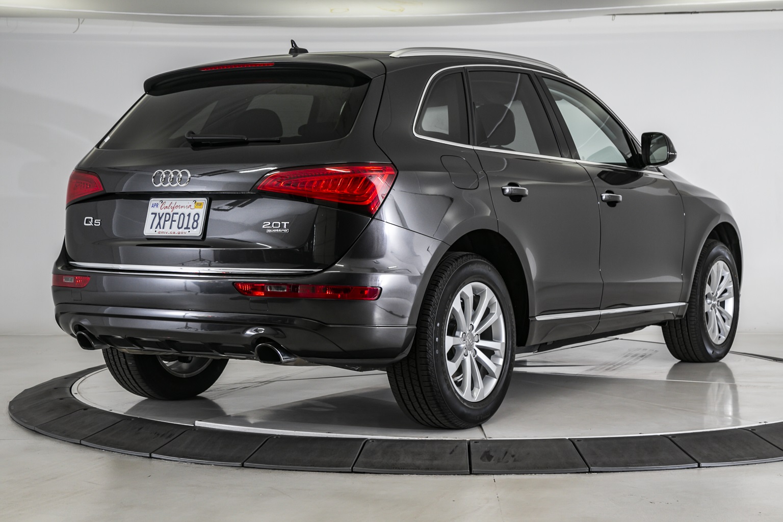 Certified Pre-Owned 2017 Audi Q5 2.0T Premium 4D Sport Utility in ...