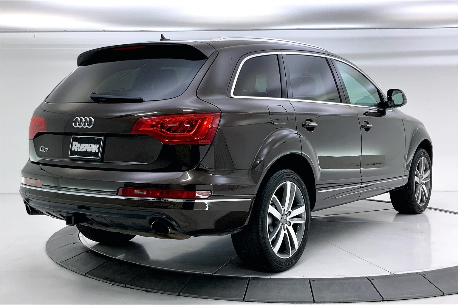 Pre-Owned 2013 Audi Q7 3.0T Premium 4D Sport Utility in Pasadena ...