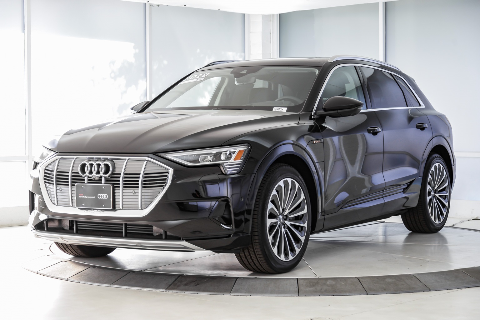 Certified PreOwned 2019 Audi etron Prestige 4D Sport Utility in