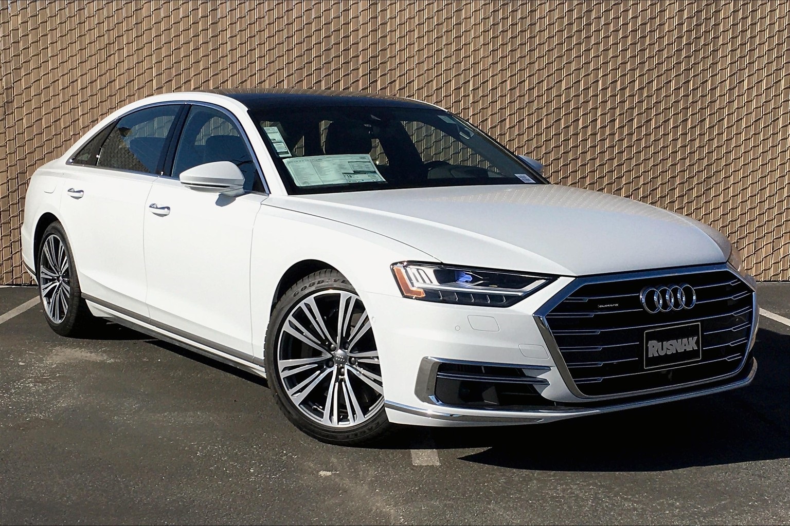 New 2019 Audi A8 L 60 4D Sedan in Pasadena #14193107 | Rusnak Auto Group