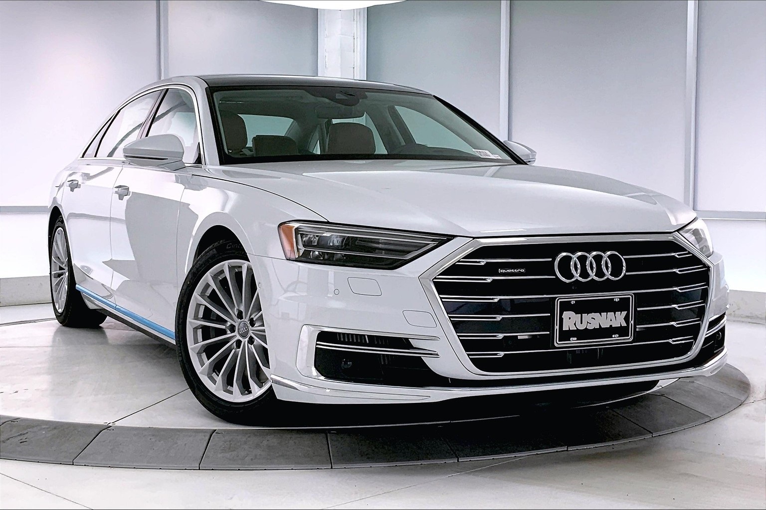 New 2020 Audi A8 4.0 4D Sedan in Pasadena #22201516 | Rusnak Auto Group