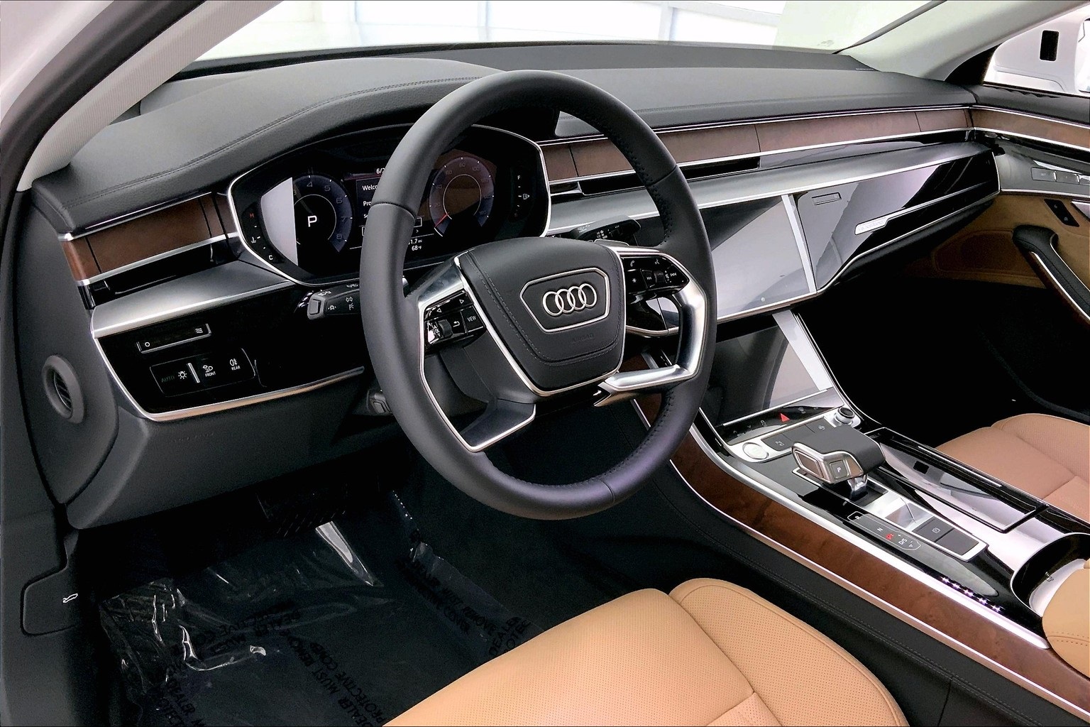 New 2020 Audi A8 4.0 4D Sedan in Pasadena #22201516 | Rusnak Auto Group