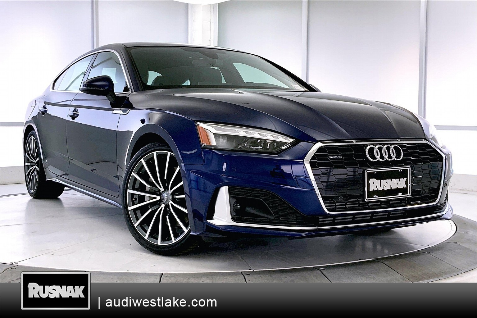 New 2020 Audi A5 2.0T Premium Plus 4D Hatchback in Pasadena #22201504 ...