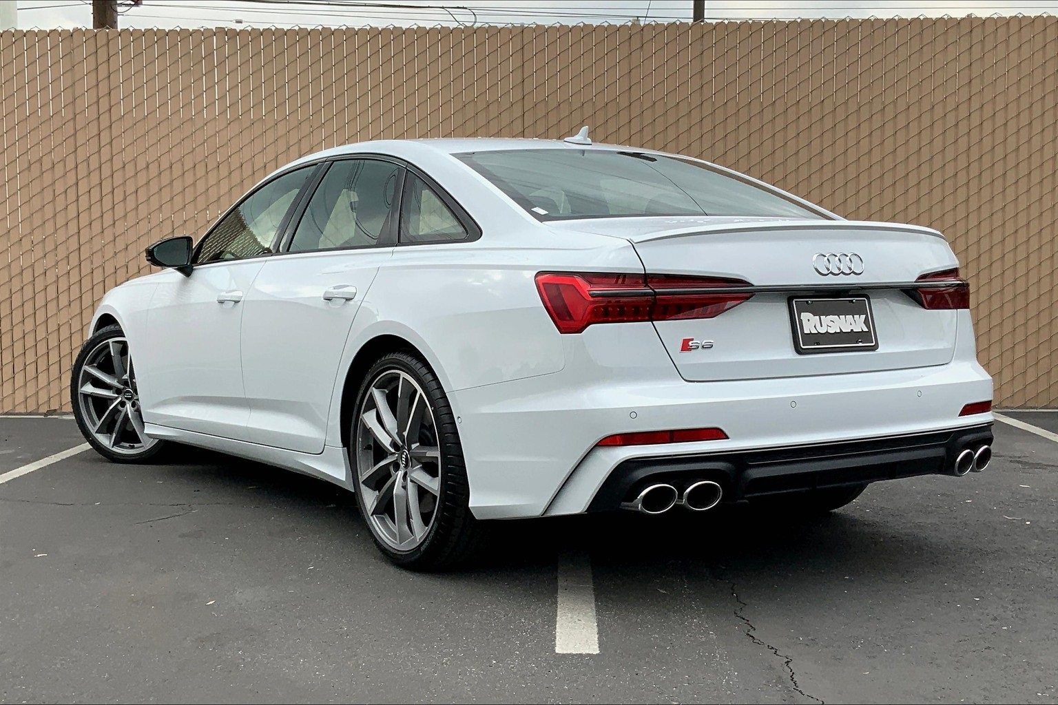 new 2020 audi s6 40t premium plus 4d sedan in pasadena