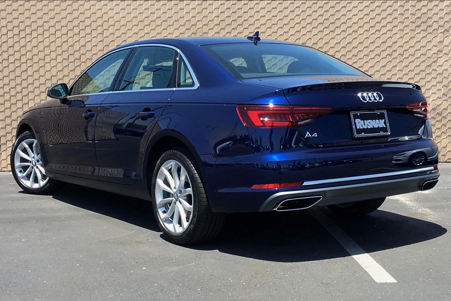 New 2019 Audi A4 2.0T Premium 4D Sedan in Pasadena #14191927 | Rusnak ...