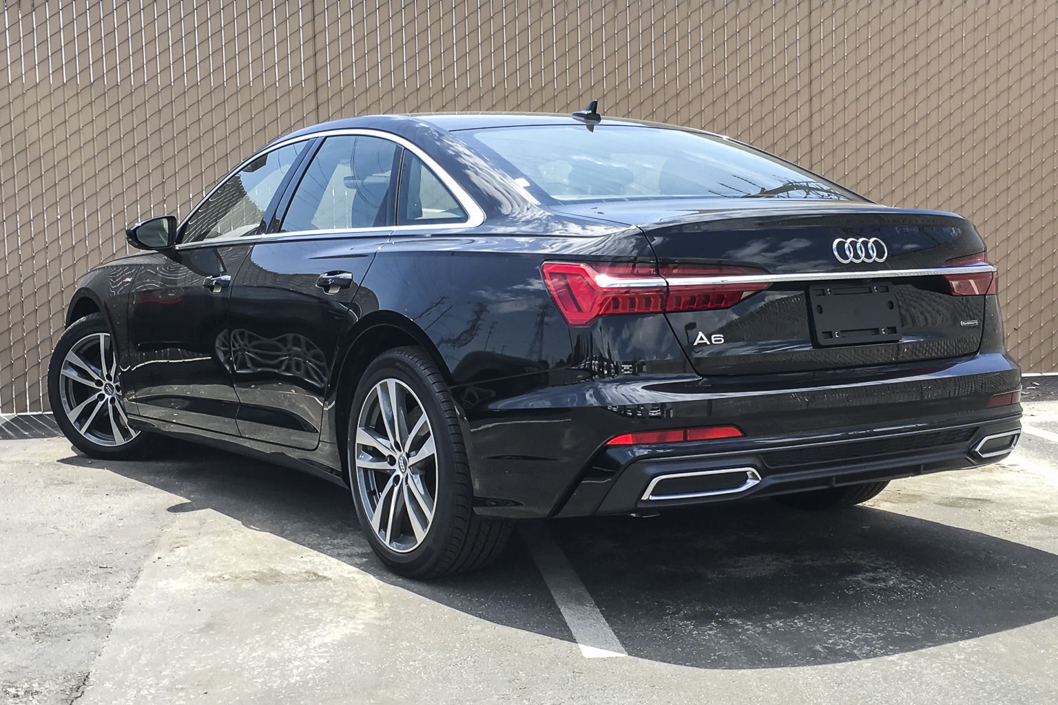 New 2019 Audi A6 3.0T Premium Plus 4D Sedan In Pasadena #14191562 ...