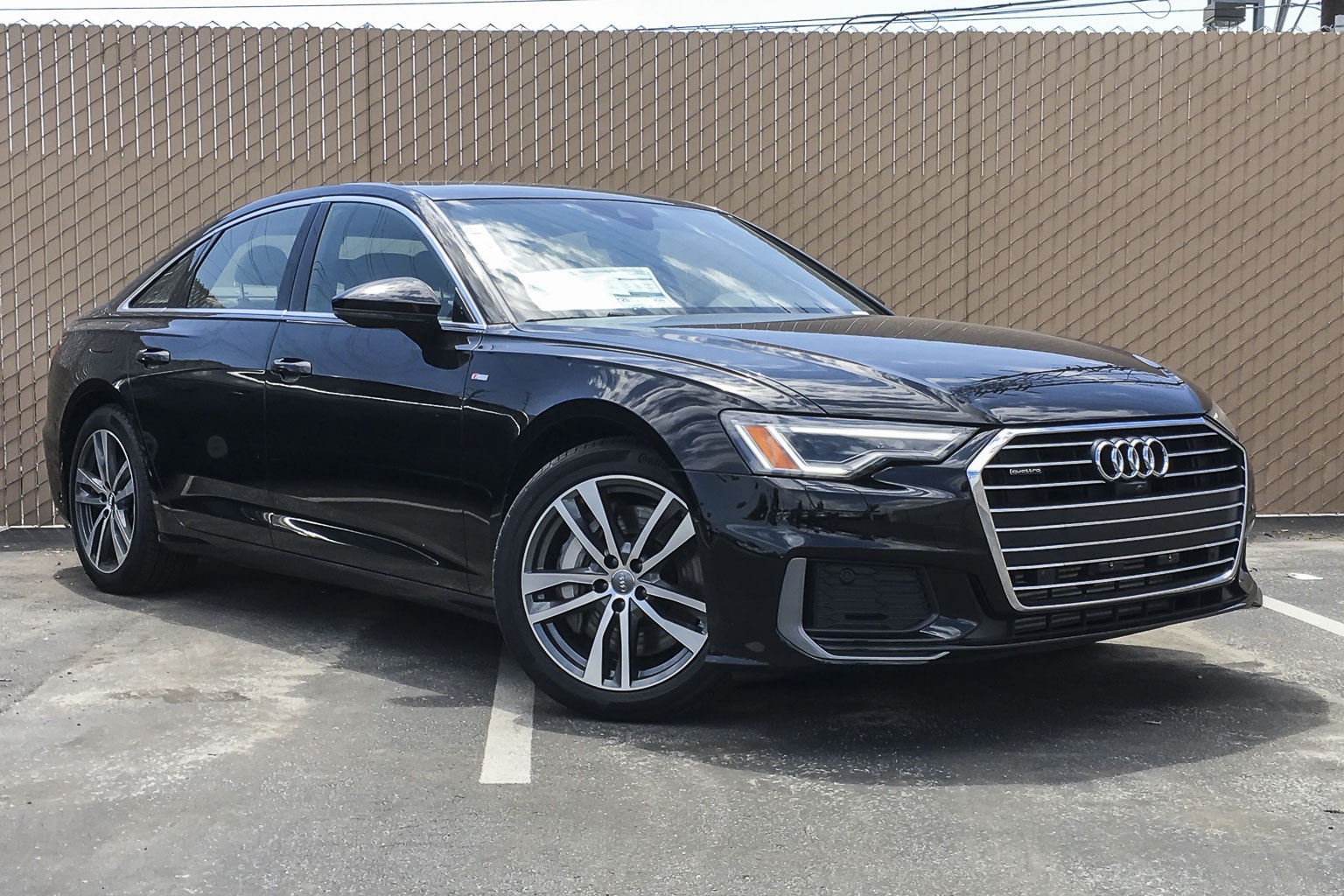 New 2019 Audi A6 3.0T Premium Plus 4D Sedan In Pasadena #14191562 ...