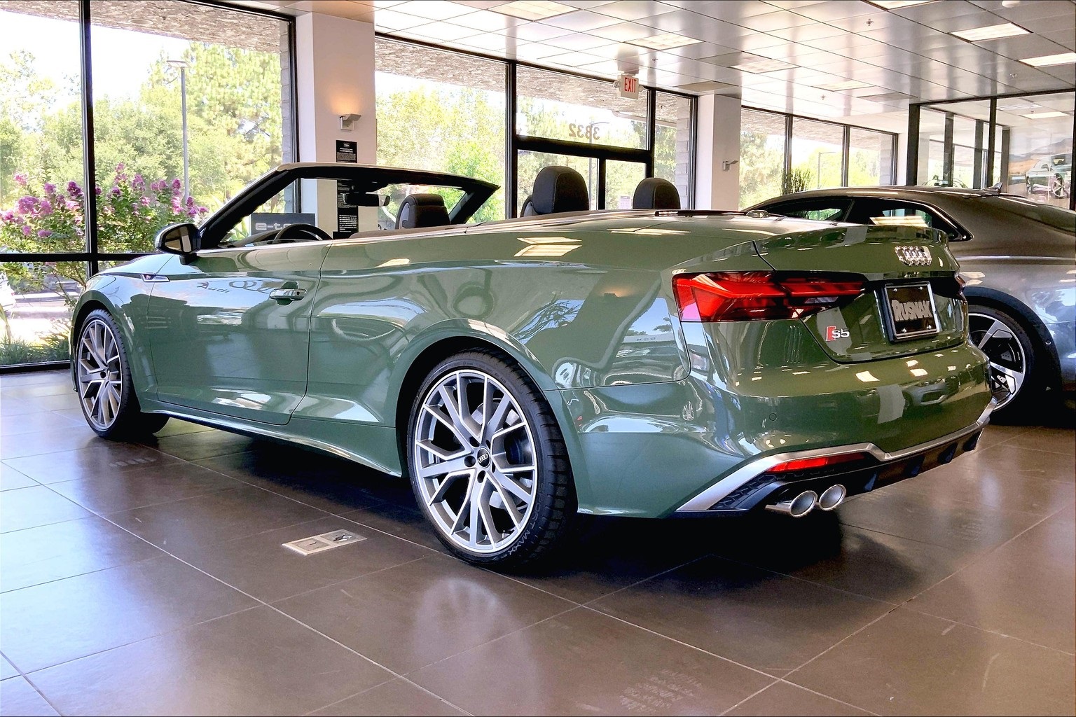 New 2020 Audi S5 3.0T Premium Plus 2D Convertible in Pasadena #22201490