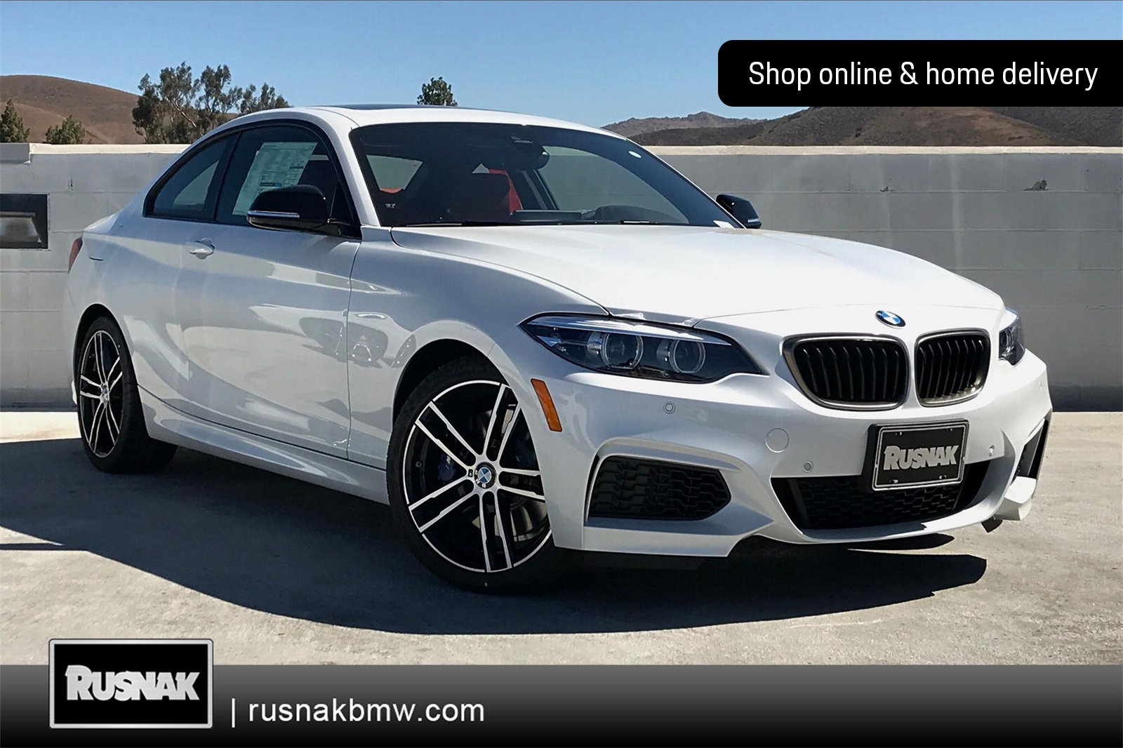 New 2020 Bmw 2 Series M240i 2d Coupe In Pasadena 24200117 Rusnak Auto Group 6767