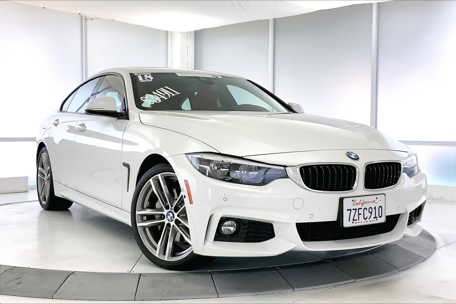 Certified Pre Owned 2018 Bmw 4 Series 430i Gran Coupe 4d Hatchback In Pasadena 24l00927 5994