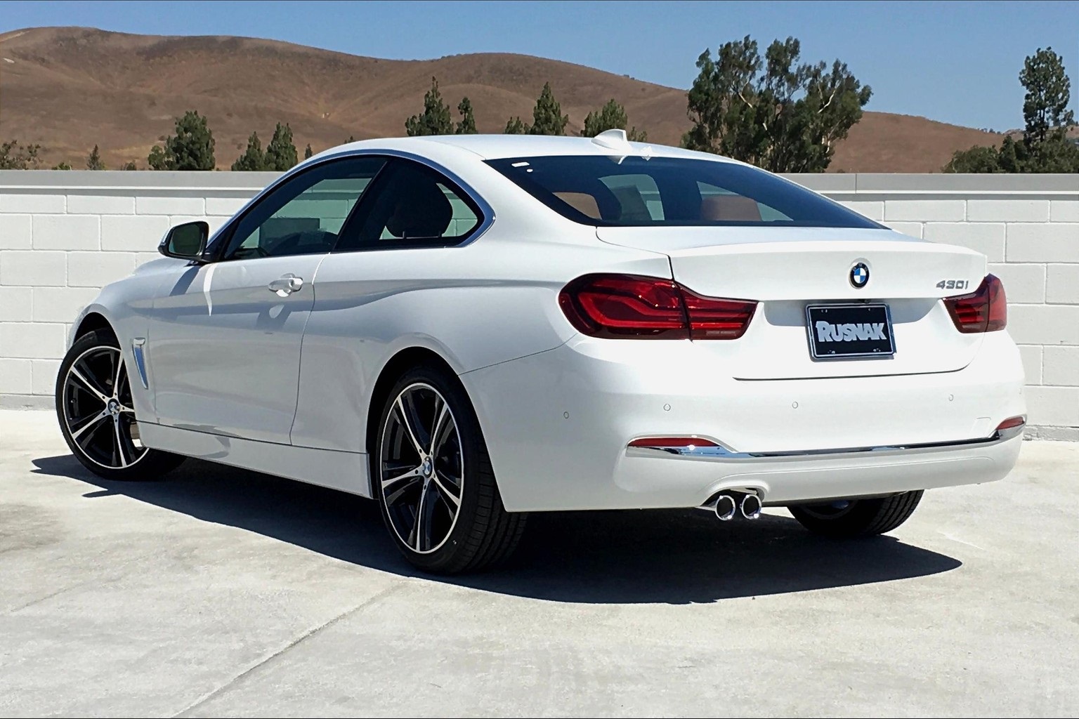 New 2020 BMW 4 Series 430i 2D Coupe in Pasadena #24200105 | Rusnak Auto ...