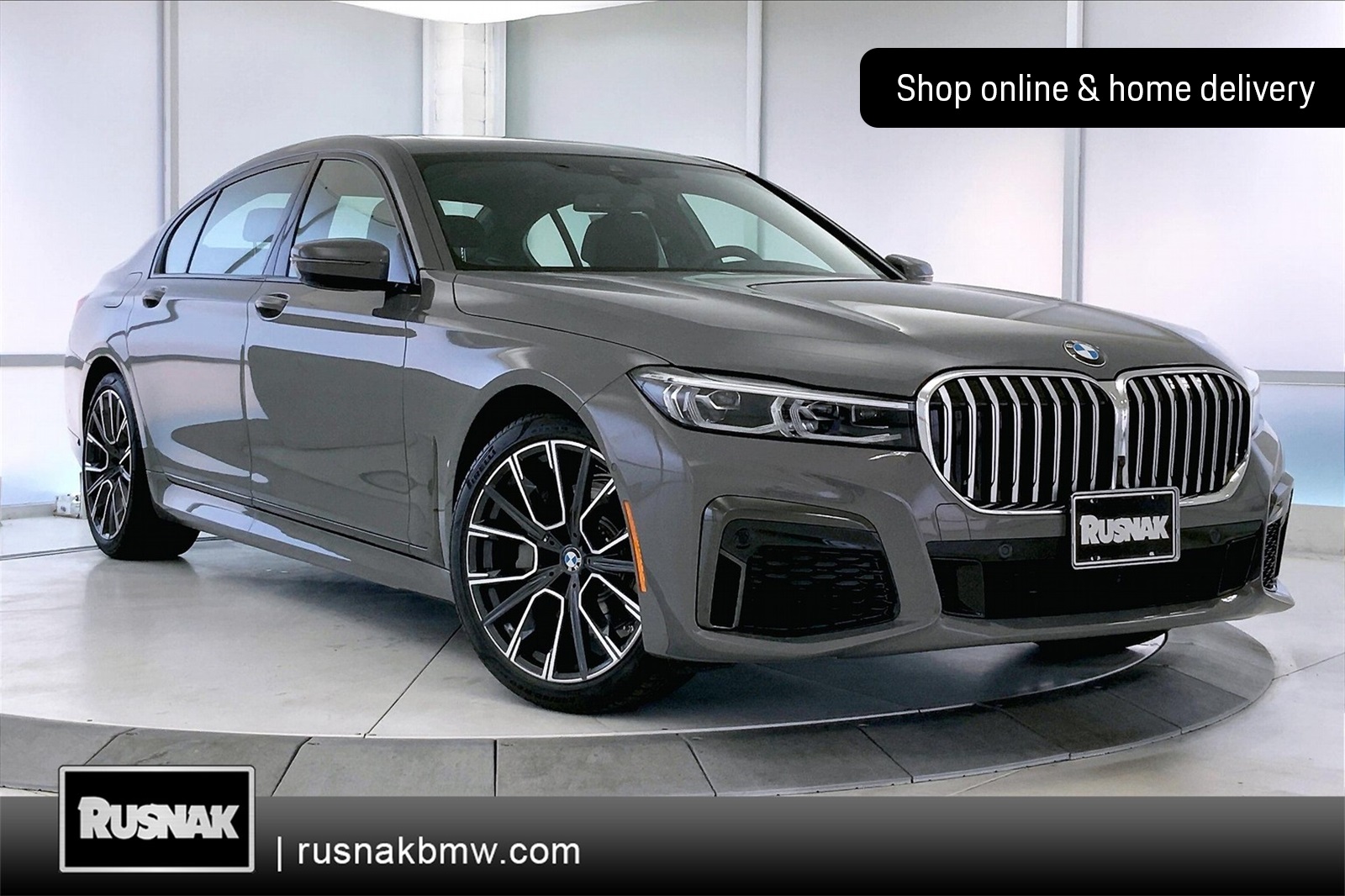 new 2021 bmw 7 series 740i 4d sedan in pasadena 24210009