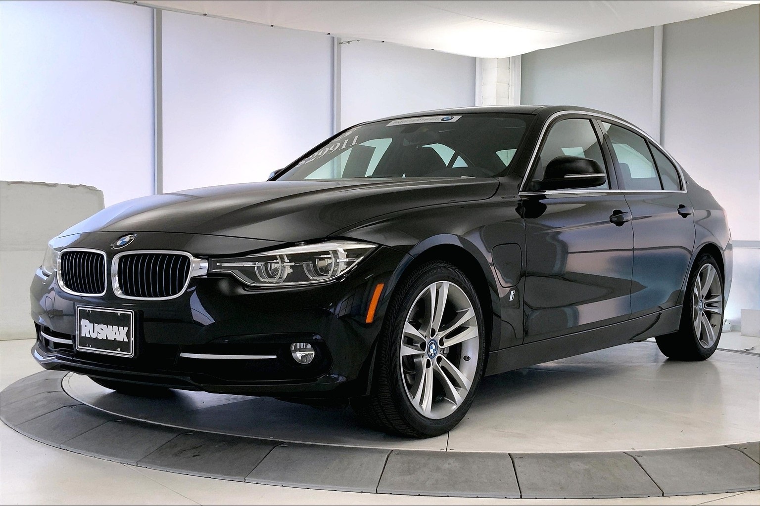 Certified PreOwned 2018 BMW 3 Series 330e iPerformance 4D