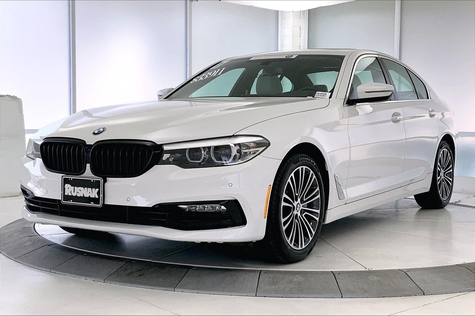 2017 bmw 5 series 530i sedan 4d