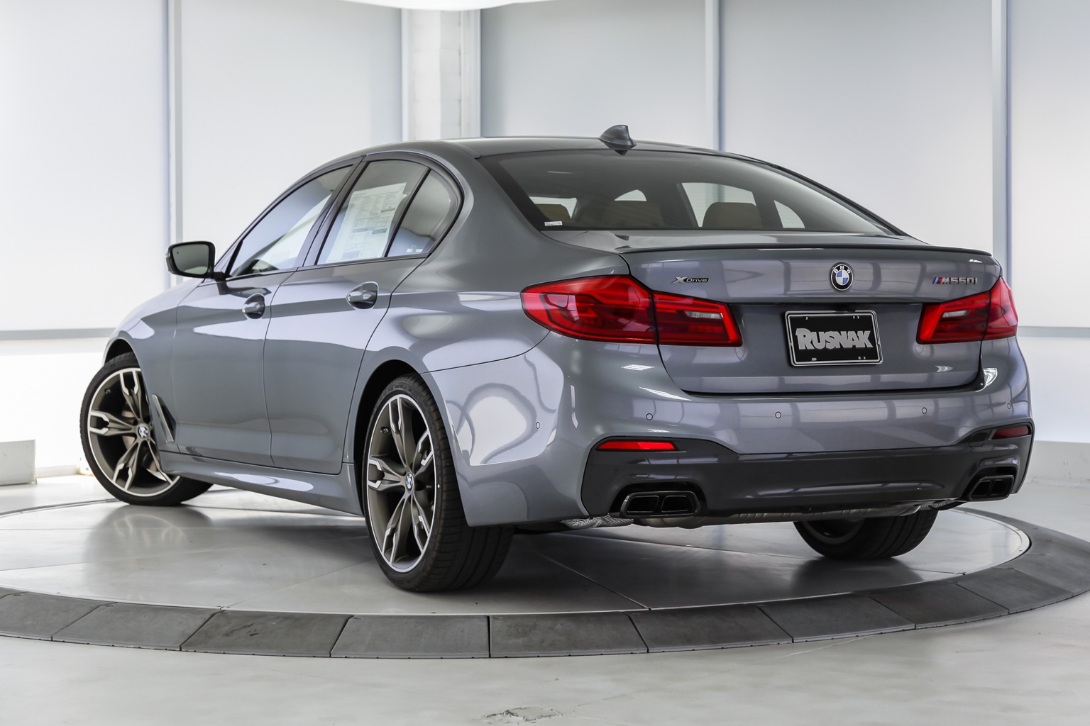 New 2020 BMW 5 Series M550i xDrive 4D Sedan in Pasadena #24200860