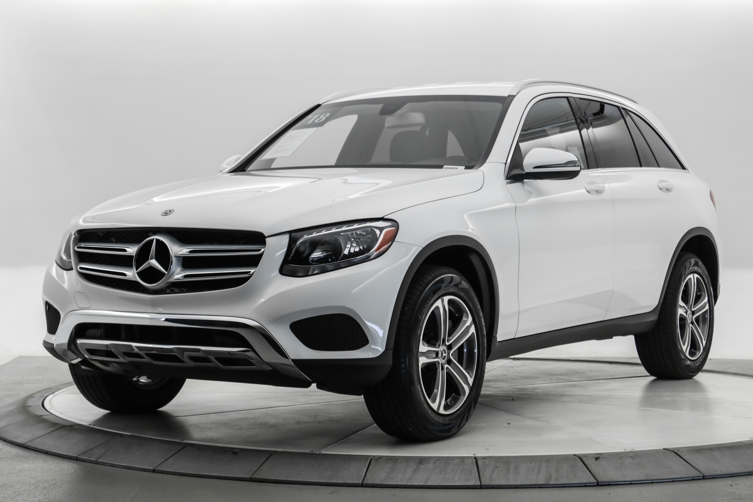 Certified Pre-Owned 2018 Mercedes-Benz GLC GLC 300 4D Sport Utility in ...