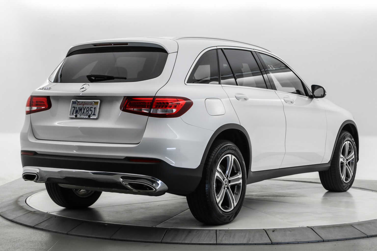 Certified Pre-Owned 2018 Mercedes-Benz GLC 300 4D Sport Utility in ...