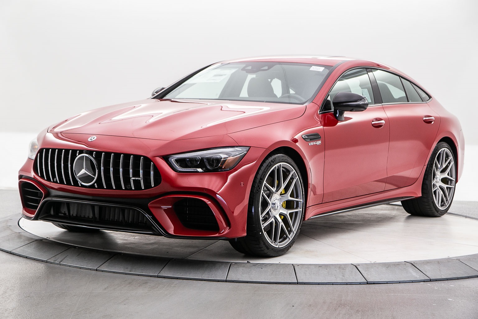 New 2019 Mercedes-Benz AMG® GT Base 4D Hatchback in Pasadena #35190315 | Rusnak Auto Group