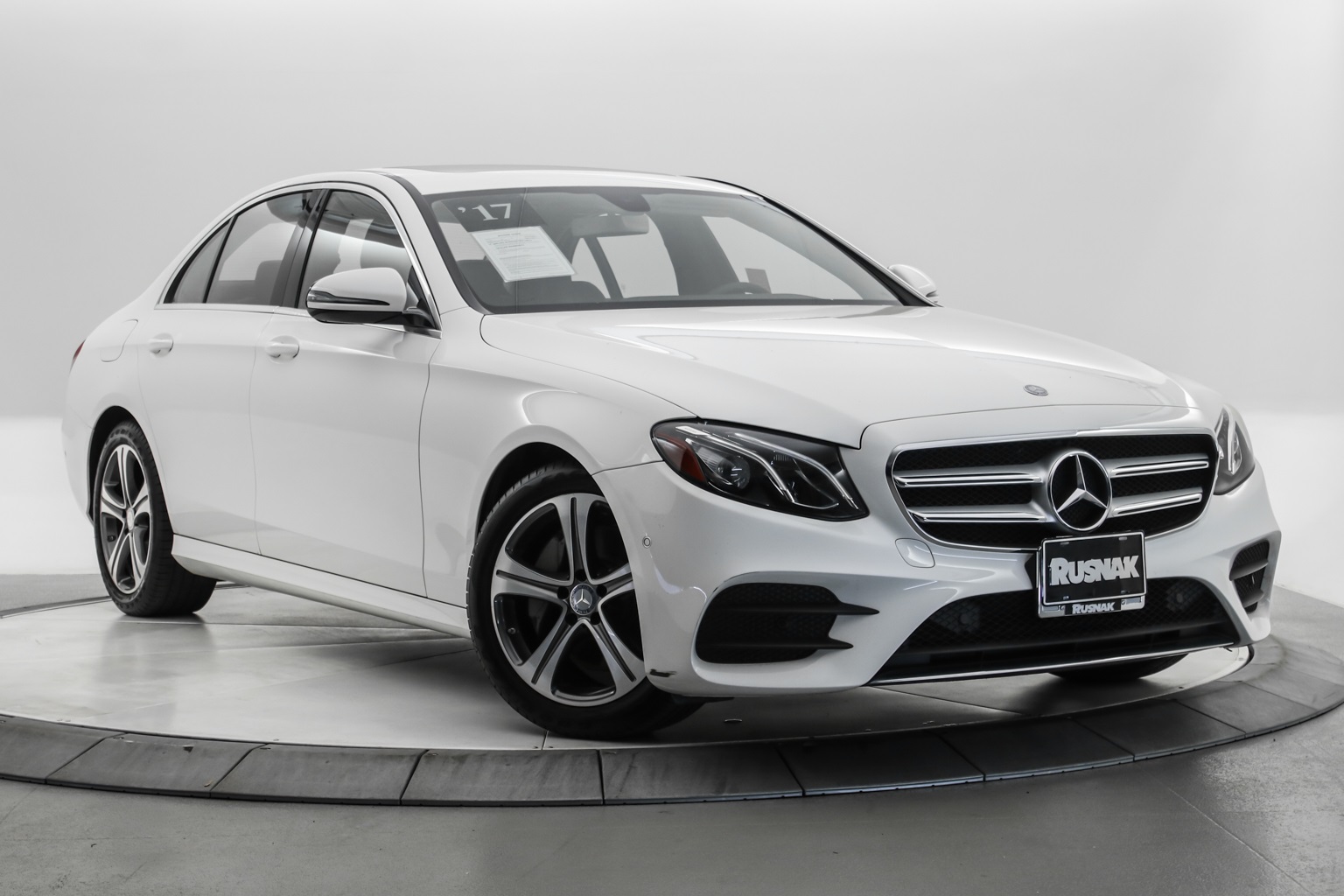 Certified Pre-Owned 2017 Mercedes-Benz E-Class E 300 4D Sedan in ...