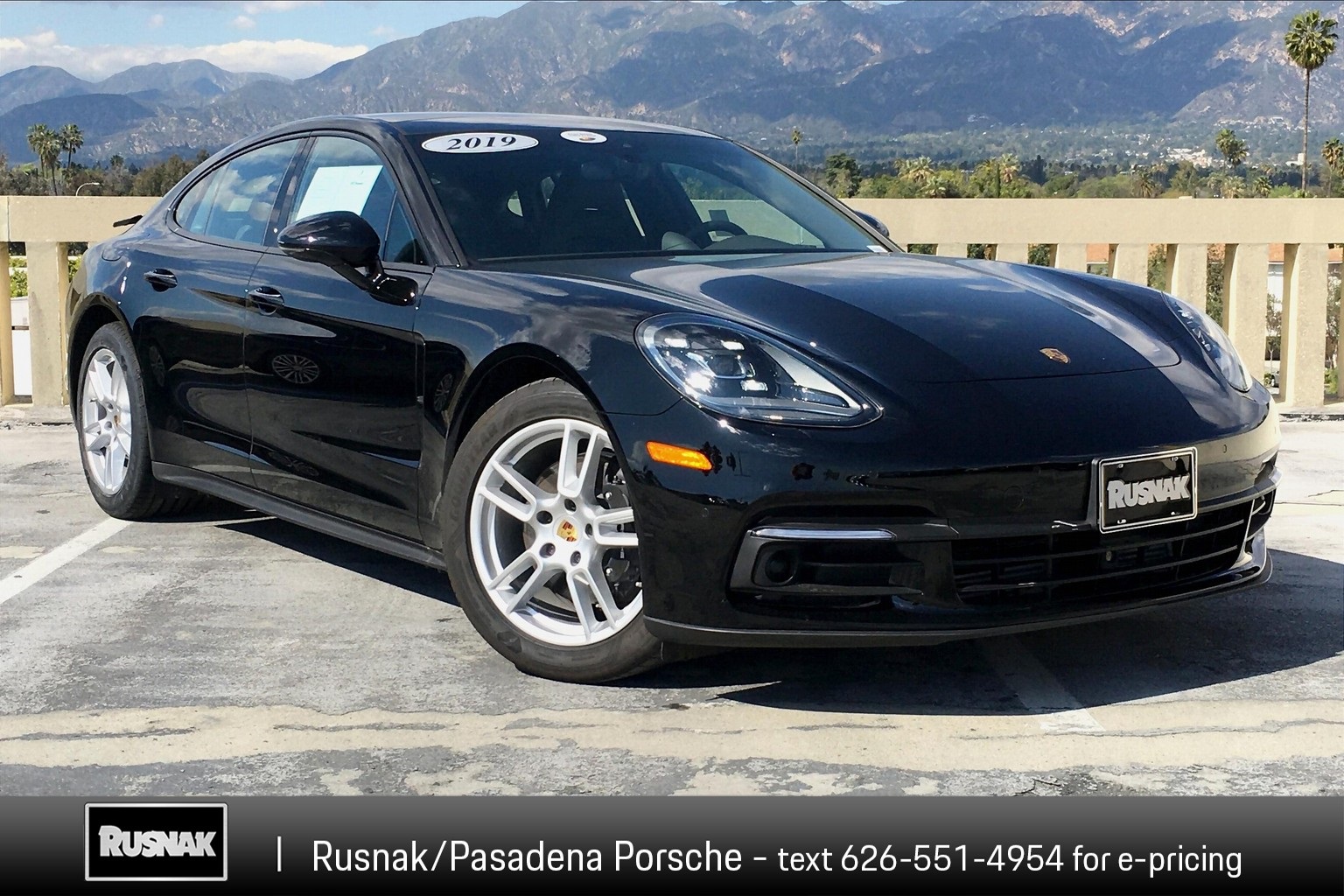 Porsche panamera 4 2019