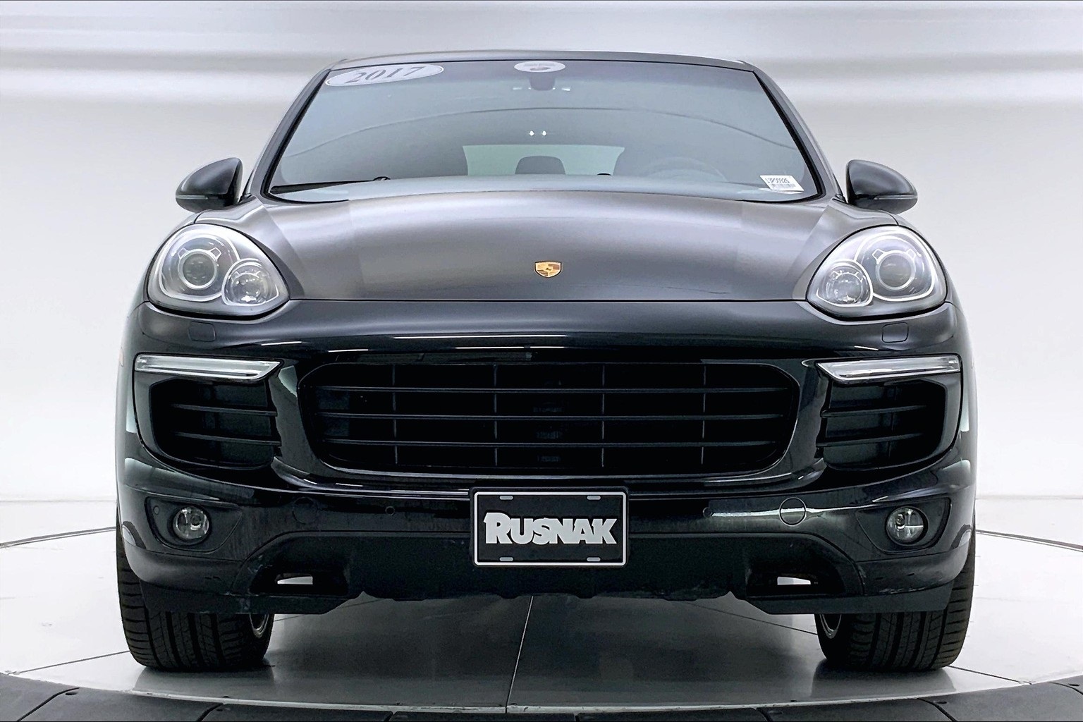 Certified Pre Owned 2017 Porsche Cayenne Platinum Edition 4d Sport Utility In Pasadena 13p00926 