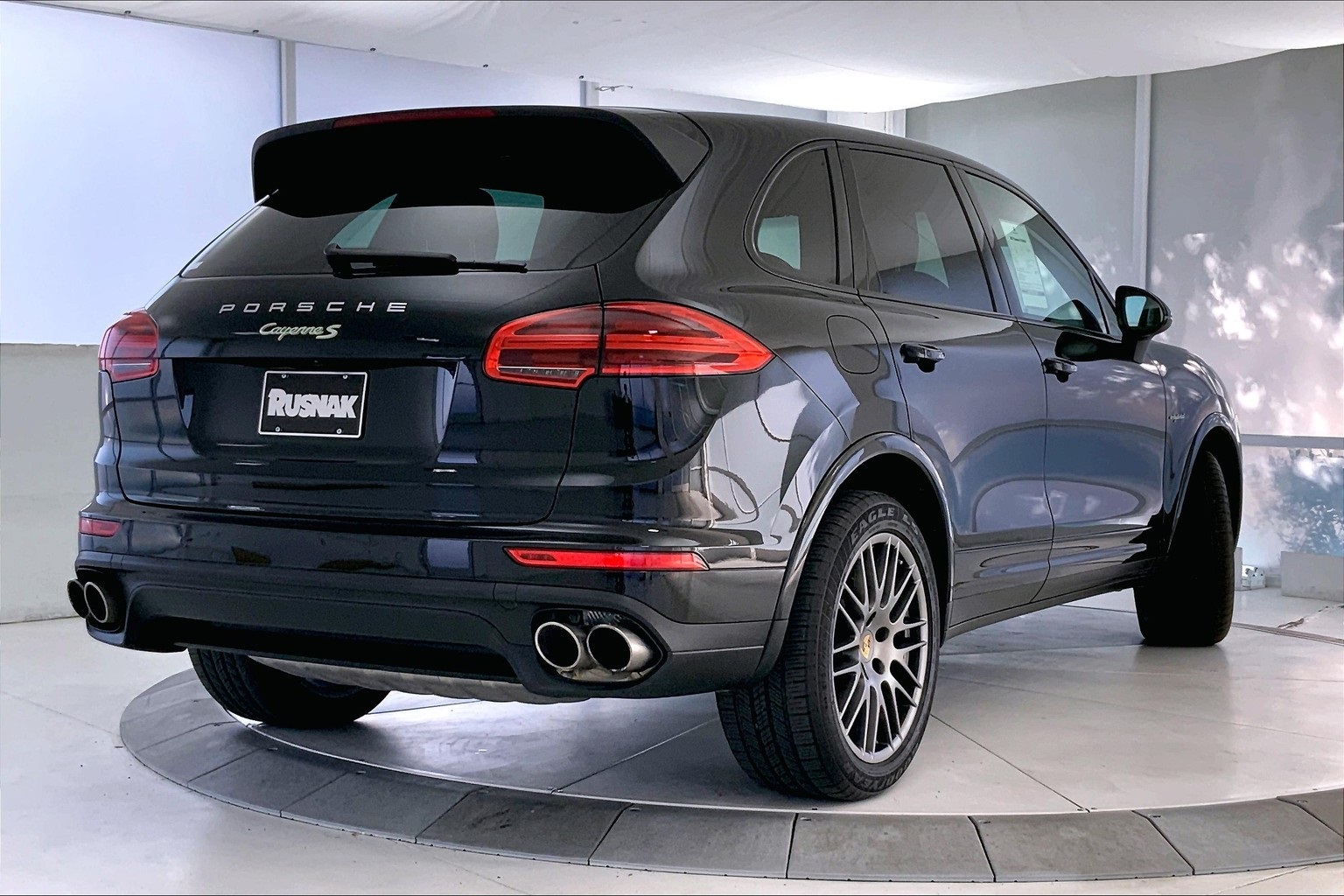 Certified PreOwned 2017 Porsche Cayenne E Hybrid S Platinum Edition 4D