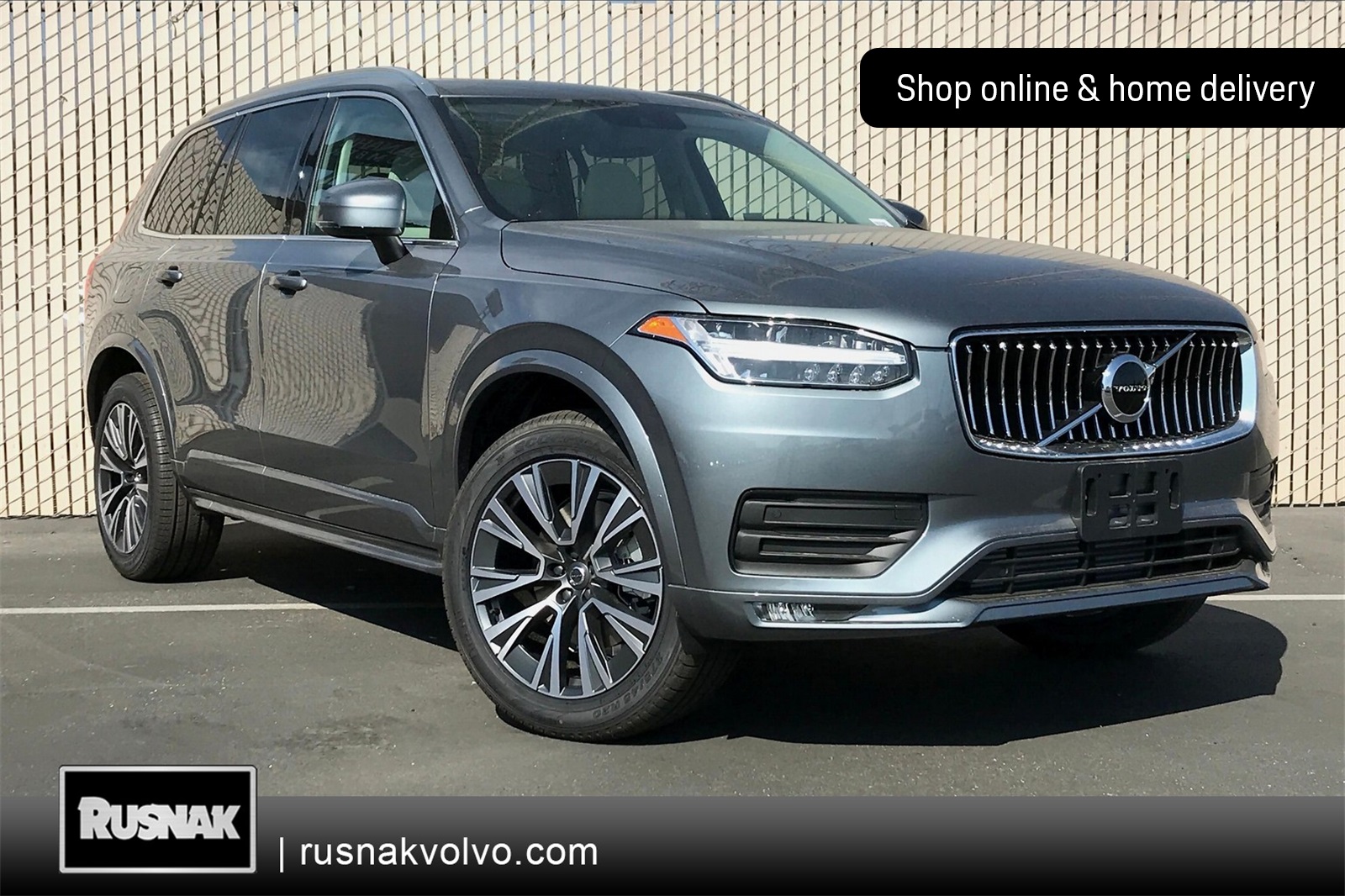 New 2020 Volvo XC90 T6 Momentum 4D Sport Utility in Pasadena #16200406 ...