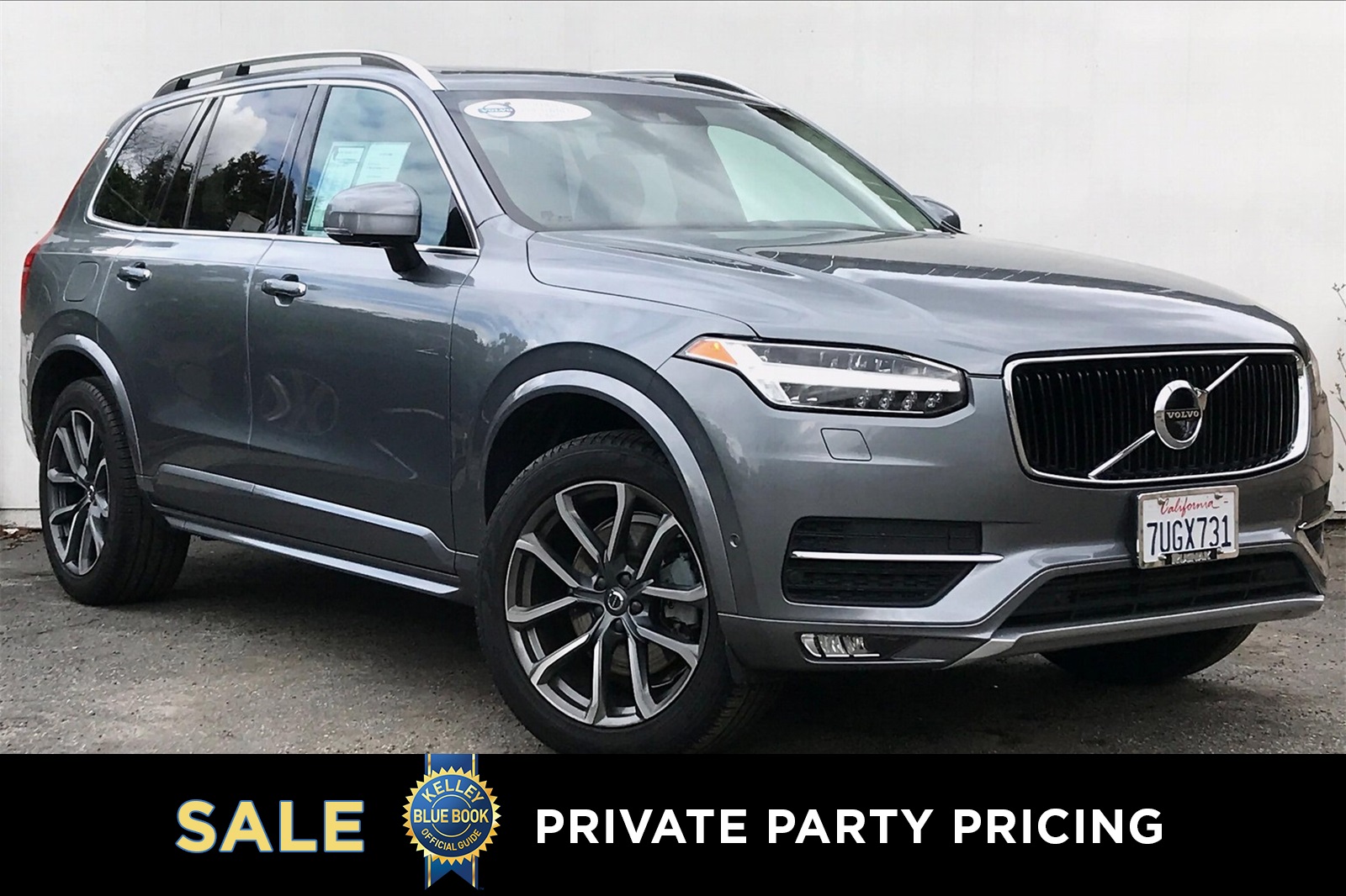 Certified Pre-Owned 2017 Volvo XC90 T6 Momentum 4D Sport Utility in ...