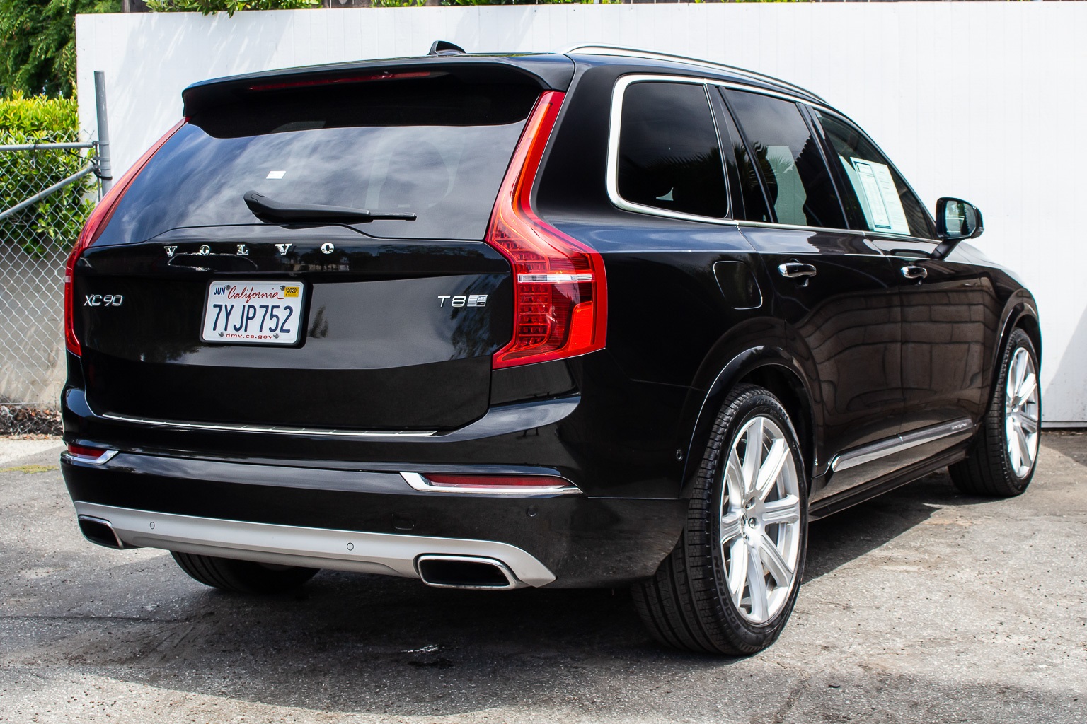 Volvo xc90 t8 hybrid