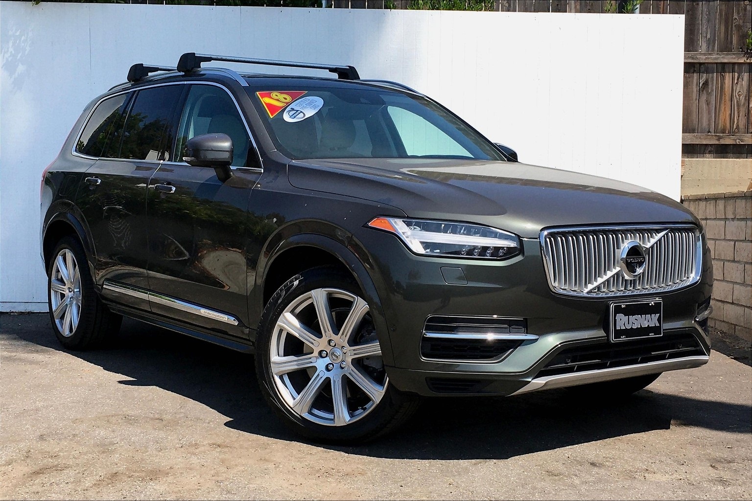 Volvo xc90 комплектация inscription