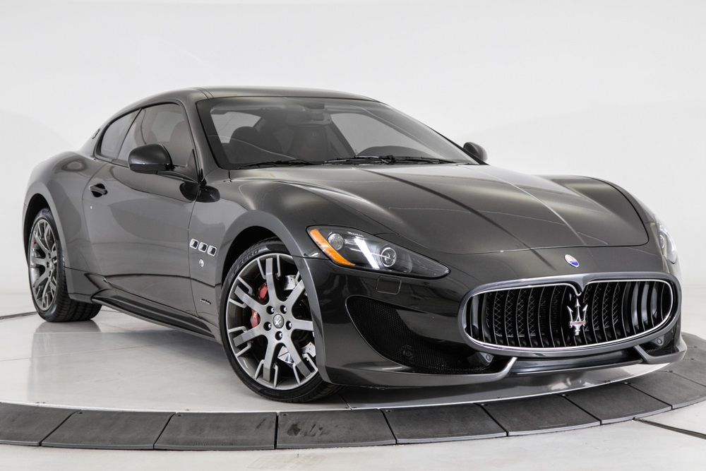 Certified Pre-Owned 2016 Maserati GranTurismo Sport 2D Coupe in ...