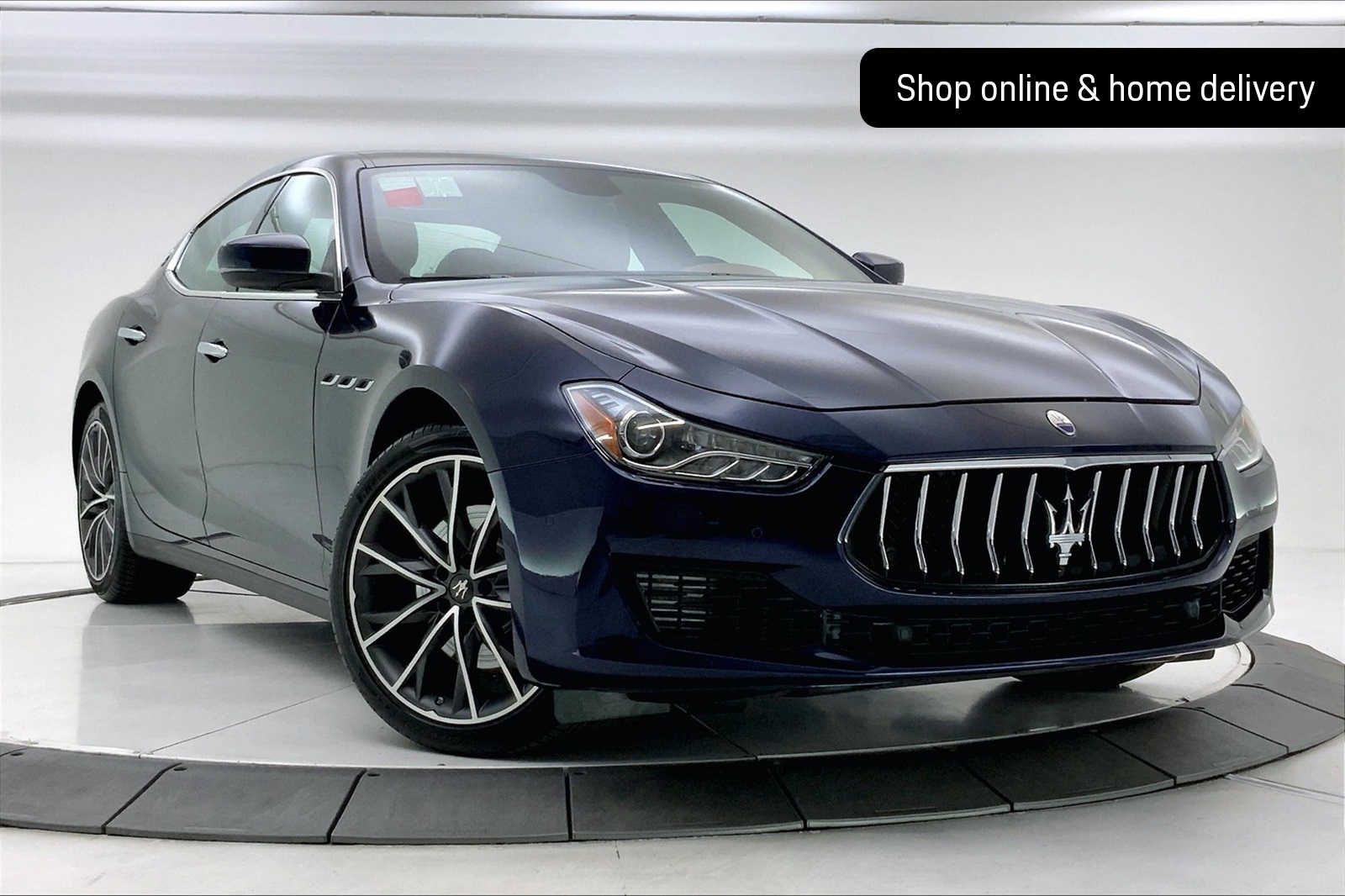 New 2020 Maserati Ghibli 4D Sedan in Pasadena #15200016 | Rusnak Auto Group