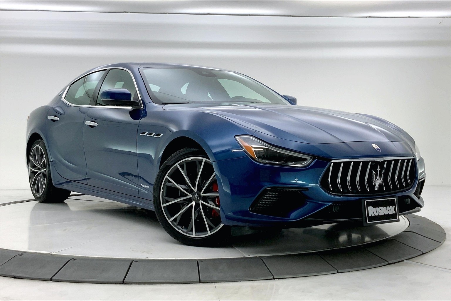 New 2020 Maserati Ghibli S 4D Sedan in Pasadena #15200021 | Rusnak Auto ...